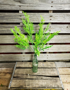 20" Plastic Greenery Bush