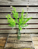 20" Plastic Greenery Bush