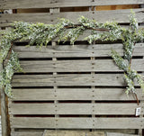 6' Foam Berry Garland