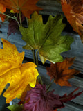 6' Fall Maple Leaf Garland