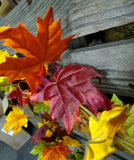 6' Fall Maple Leaf Garland