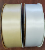 Double Faced Satin Ribbon 50 Yd Roll