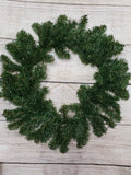 Short Needle Faux Pine Wreath 3 sizes