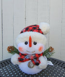 Adorable Small Styrofoam Snowman