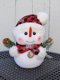 Adorable Small Styrofoam Snowman