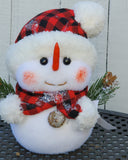 Adorable Small Styrofoam Snowman