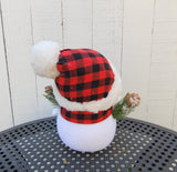 Adorable Small Styrofoam Snowman