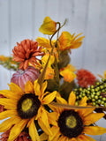 Sunflower Berry Gourd Bush