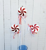 27" Peppermint Spray x3