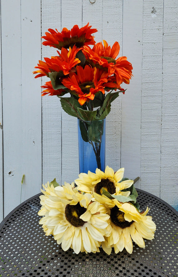 Large Sunflower Bush