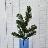 Dozen 17" Faux Pine Stems x 9 Tips