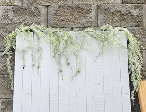 6' Frosted Cedar Garland