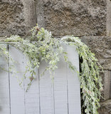 6' Frosted Cedar Garland