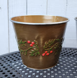 5" Metal Container w/ Liner