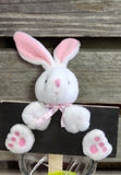 Small Easter Bunny Wood Sign