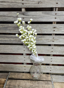 White paper Filler Flower Stem