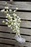 White paper Filler Flower Stem