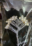 12 Stems - Crystal Stone Corsage Sprays