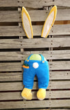 Boy Bunny Butt Wreath Attachment