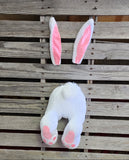 Bunny Butt Wreath Attachment 3pc