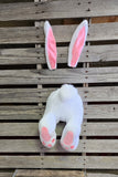 Bunny Butt Wreath Attachment 3pc