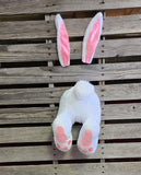 Bunny Butt Wreath Attachment 3pc