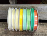 3/8" Sheer Nylon Corsage Ribbon 25yd