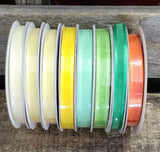 3/8" Sheer Nylon Corsage Ribbon 25yd