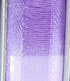 3/8" satin and Sheer Corsage Ribbon 25yd