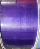 2.5" Aqua Satin Ribbon  50 yd Roll