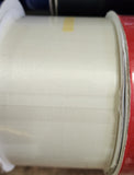 2.5" Aqua Satin Ribbon  50 yd Roll