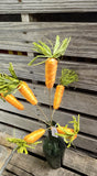 17" Straw Carrot Spray