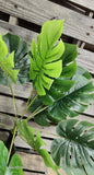 23" Faux Philodendron Plant