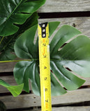 23" Faux Philodendron Plant