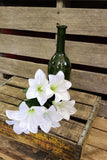 Easter Lily Bush Artifical