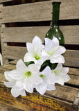 Easter Lily Bush Artifical