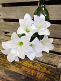 Easter Lily Bush Artifical