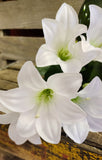 Easter Lily Bush Artifical