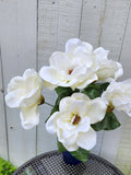 Silk Magnolia Bush x5