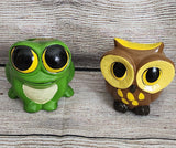 Animal Ceramic Container Set of 2