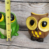 Animal Ceramic Container Set of 2