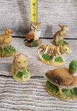 Ceramic Animal Set of 8