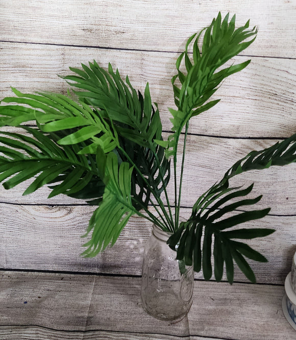 Faux Palm Plant