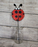 6" Ladybug Pick