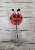 6" Ladybug Pick