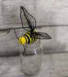 4" Honey Bee Pick