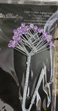 12 Stems - Crystal Stone Corsage Sprays