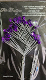 12 Stems - Crystal Stone Corsage Sprays