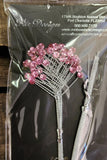 12 Stems - Crystal Stone Corsage Sprays