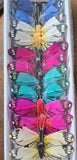 2" Faux Butterflies x12